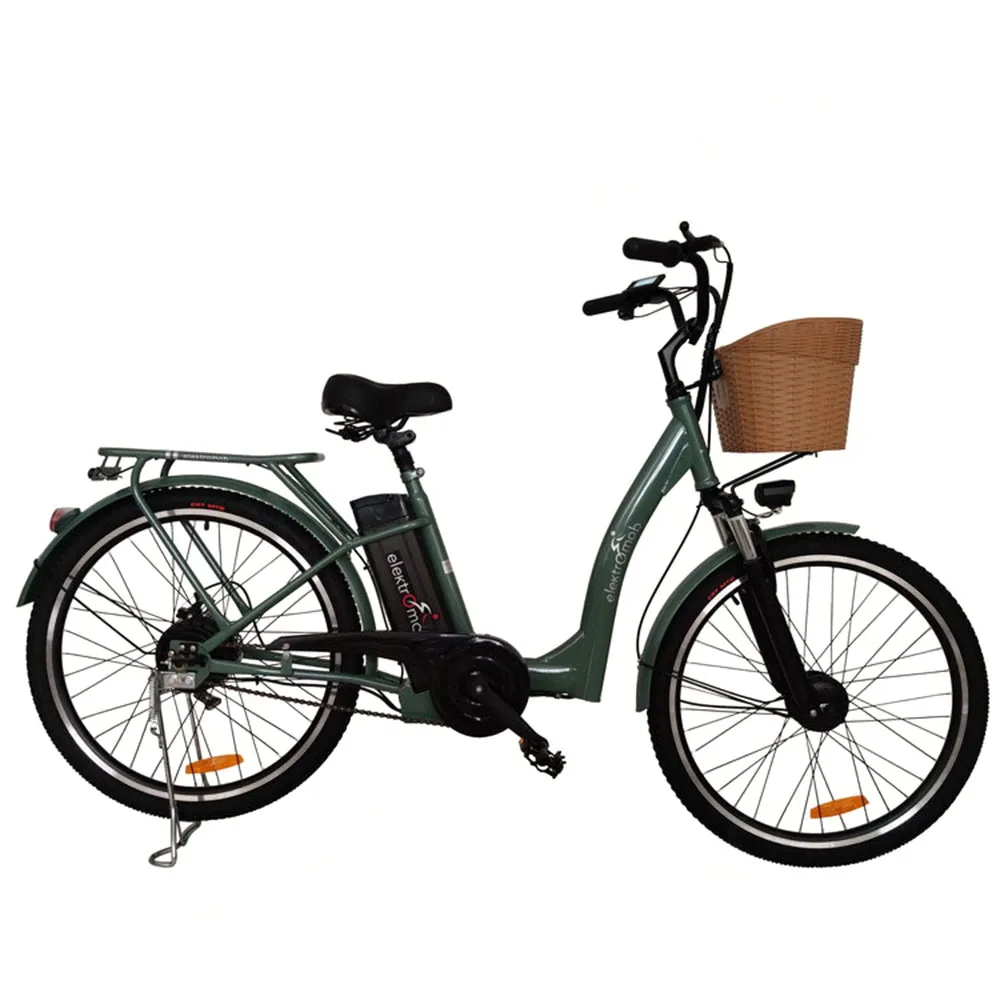 

36V 12Ah Electric Bicycle Electromobile 26 Inch Lithium Battery 350W Comfort Portable Commuting Damping