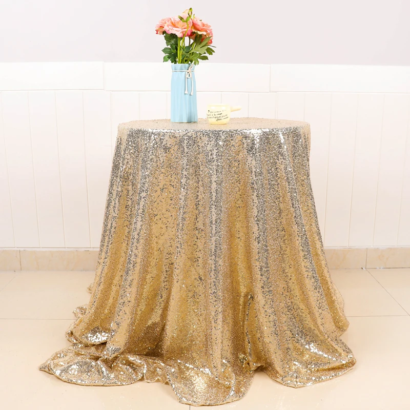 

Blue Custom Made Sequined Tablecloth Birthday Party Dessert Tablecloth Event Arrangement Wedding Table Decoration Sequin Cloth