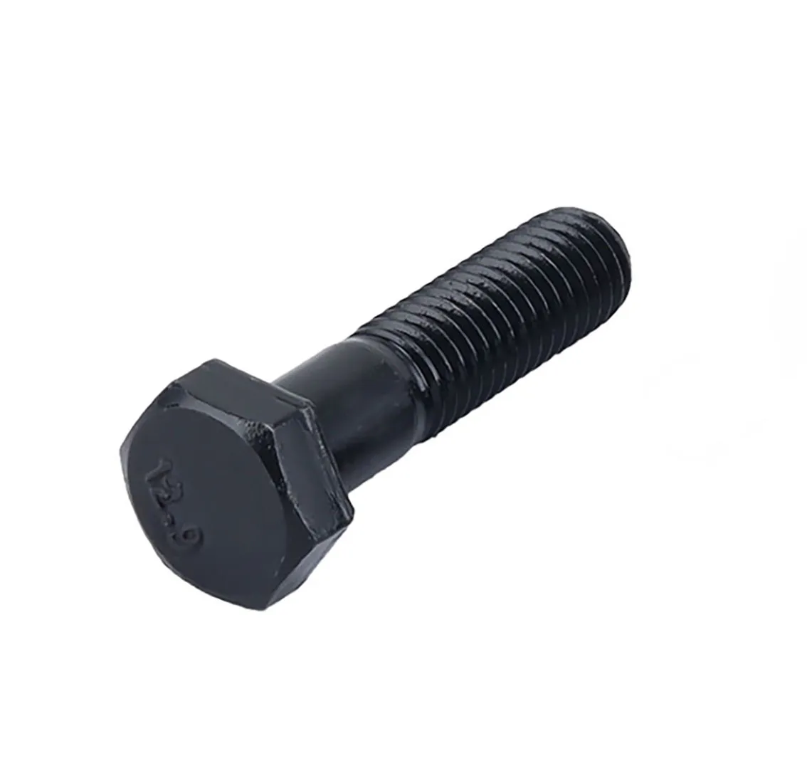 

M16 Half Thread Black Outside Hex Head Screws External Hexagon Head Cap Screws Bolts High Tensile Grade 12.9 Alloy Steel