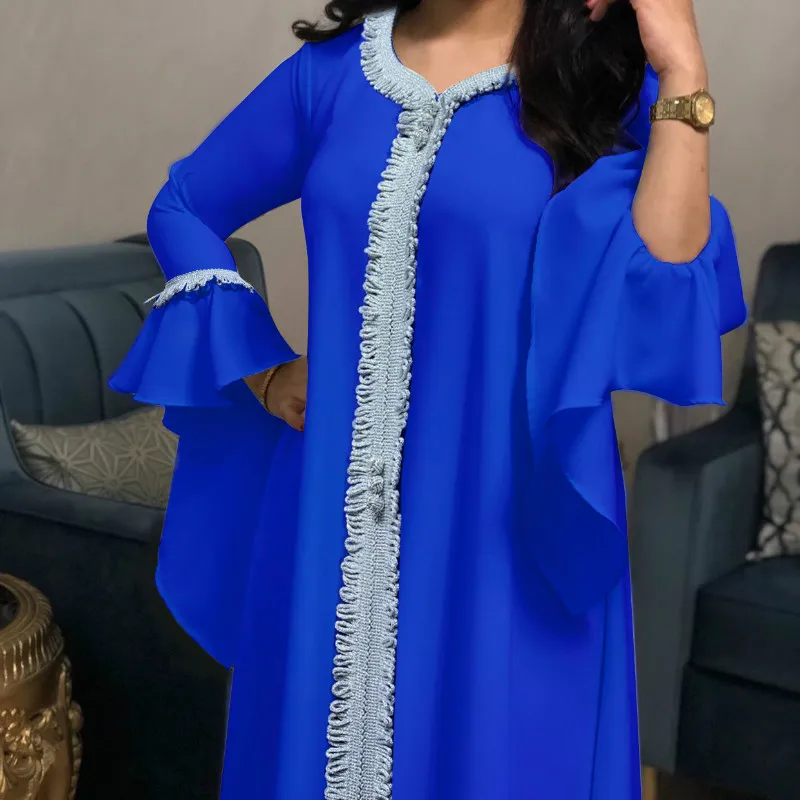 

Кафтан Дубай Abaya Турция женский арабский хиджаб мусульманское модное платье мусульманская одежда платья Abayas для женщин халат платья Largos