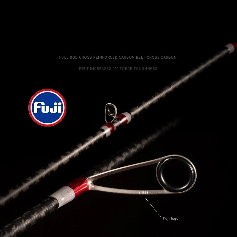 Удилище Fuji 1 42 м 59 из углеродного волокна для заброса приманки