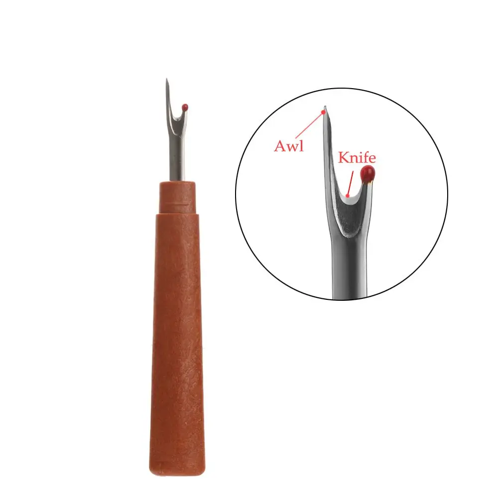 Пластиковая ручка резак для ниток инструмент швов и рукоделия