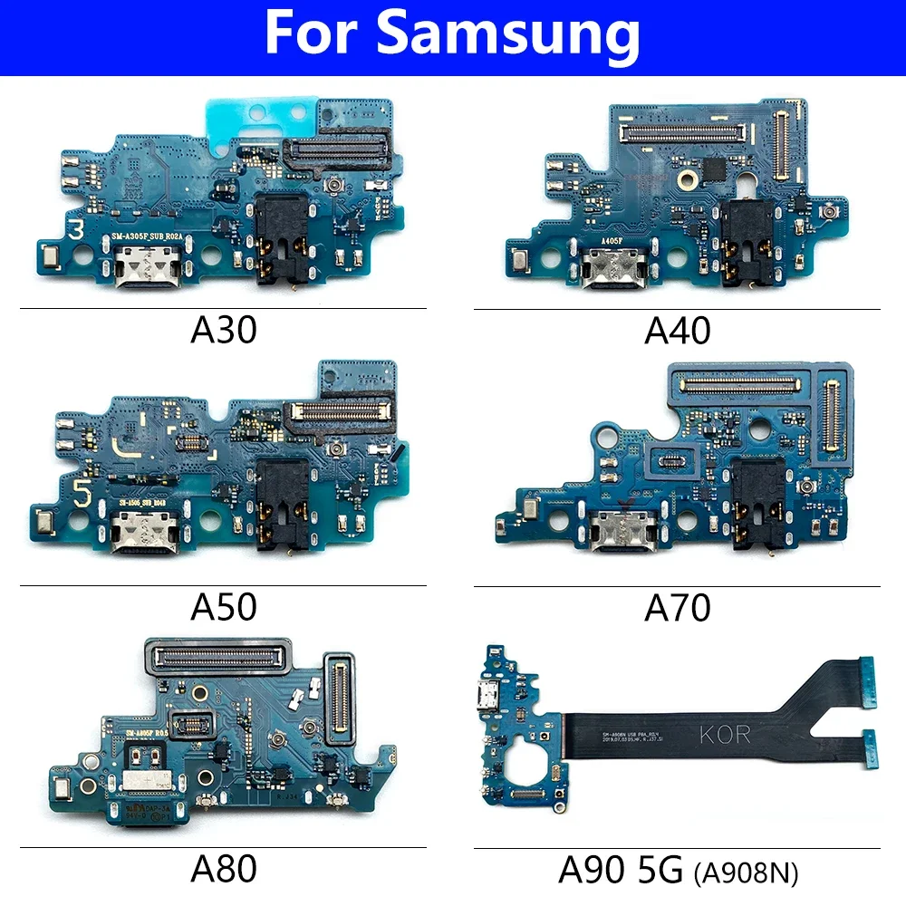 Новый Полный чип для Samsung A21S A30S A10 A20 A30 A40 A50 A70 A90 Φ A80 USB-разъем зарядного устройства