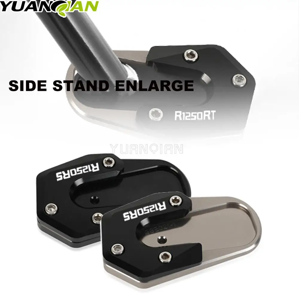 

Motorcycle Side Stand Enlarger Sled Sidestand Kickstand Foot Pad For BMW R1250RT R1250RS 2019 2020 2021 2022 2023 R 1250 RT RS