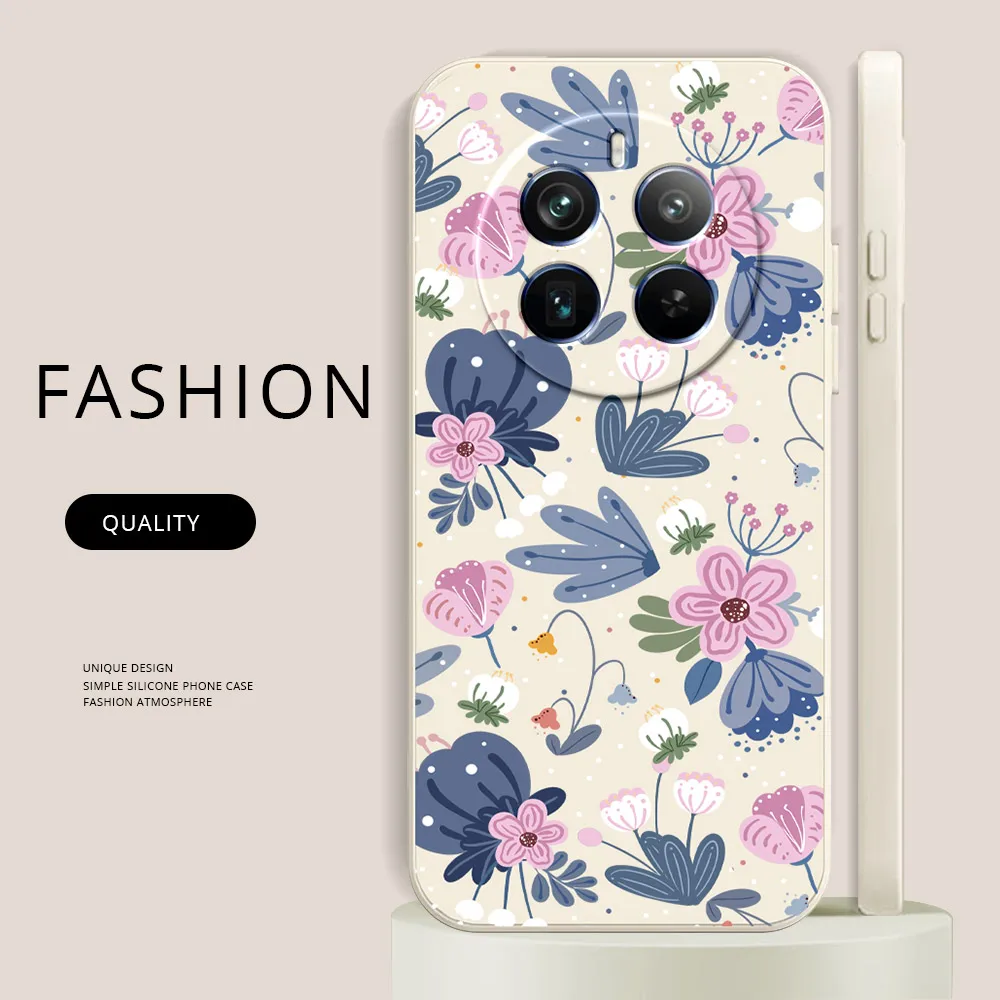 Противоударная задняя крышка из мягкого силикона ТПУ для Realme Narzo 70 60 Pro N53 N55 60X 30A 20