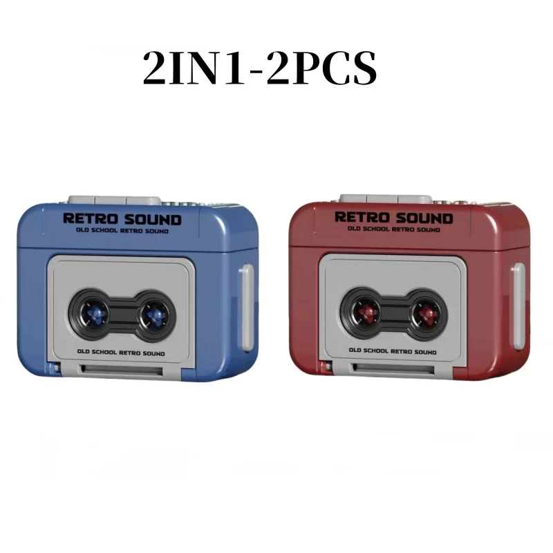 

Ретро-музыкальный Рекордер: Миниатюрная Портативная Музыкальная Шкатулка, Звуковая Декомпрессионная Игрушка