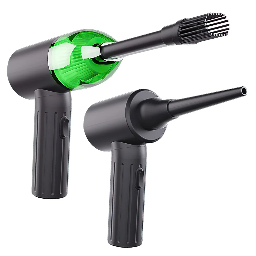 

Wireless Car Vacuum Cleaner Cordless Air duster Handheld Vacuum Home & Car Dual Use Mini Vacuum Cleaner With Built-in Battery