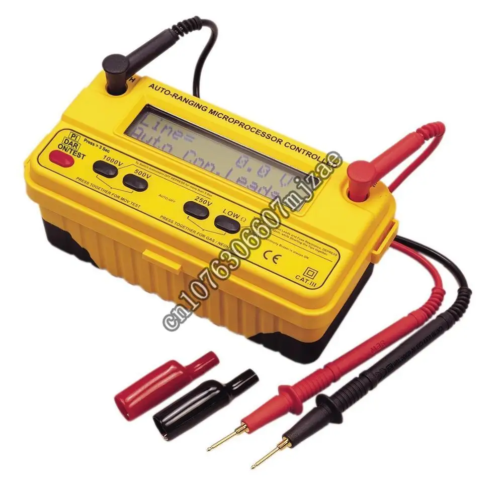 

DIM-572 Digital Insulation tester