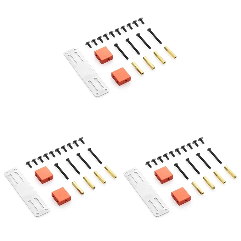 

Комплект металлических сервоприводов с фиксированным кронштейном для MN D90 D91 D99S MN99S 1/12, запчасти для обновленных радиоуправляемых грузовико...