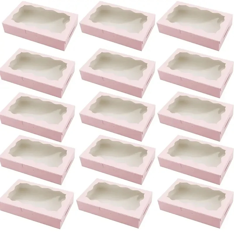 

Бумажные подарочные коробки с витриной