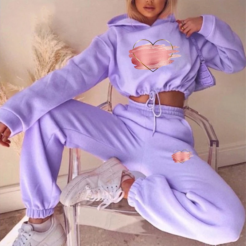 Женские спортивные костюмы из 2 предметов