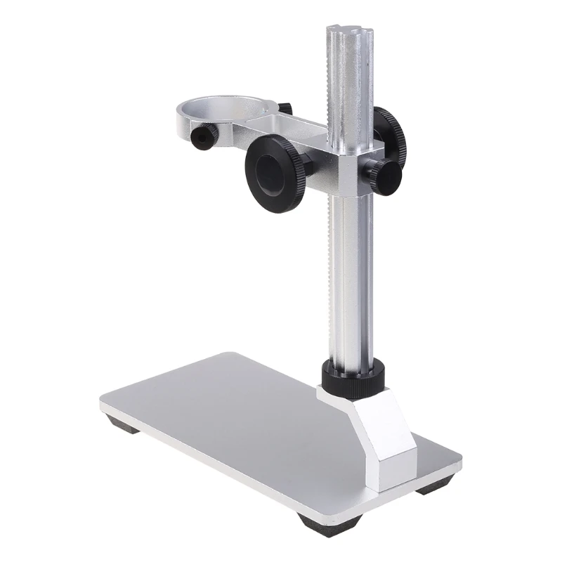 

Microscope Aluminium Alloy Raising Lowering Stage UP Down Support Table Stand