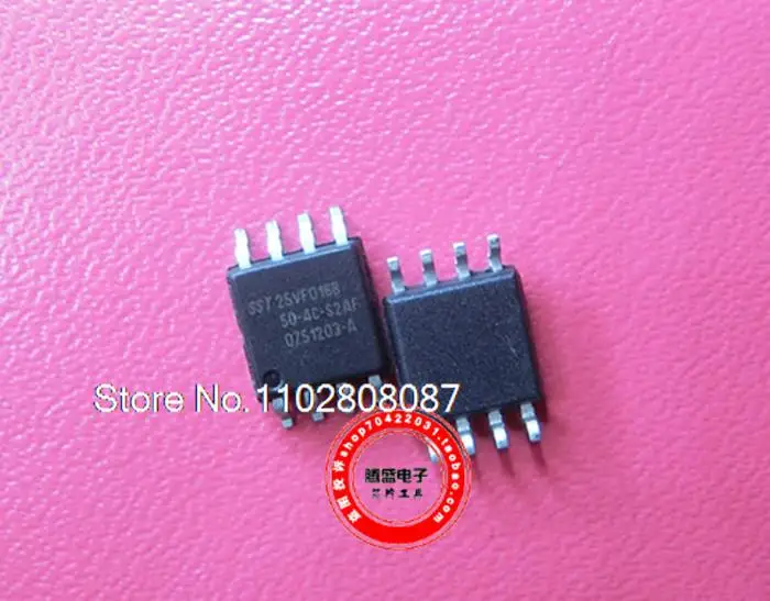 

10 шт./партия SST25VF016B SST25VF032B SST25VF080B 8