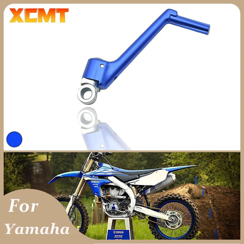 Мотокросс для Yamaha YZ125 1986-2019 кованый рычаг стартера детали педали аксессуары
