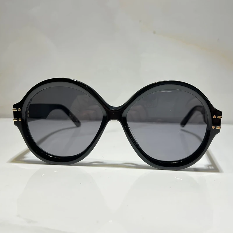 

Summer Sunglasses For Men Women Design Brand Style Anti-Ultraviolet Retro Plate Round Frame Fashion Glasses Random Box