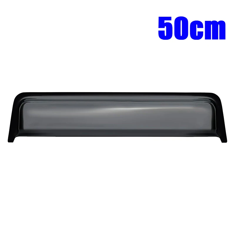 

1 шт., 50 см, укрытие от дождя на окно для автофургона, длинный дождевик, дефлектор окна для автофургона и солнцезащитный козырек, детали для автофургона