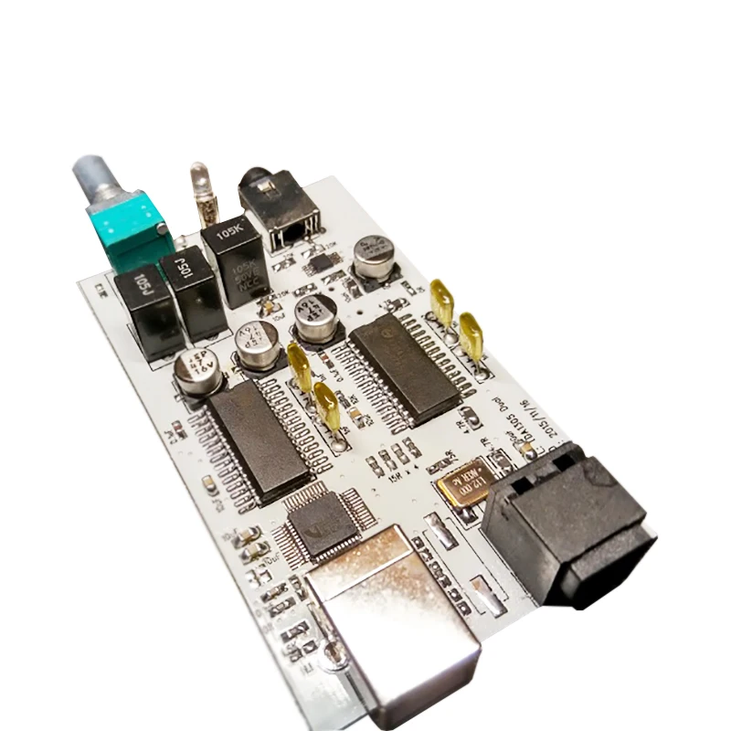 CM108 + двойной TDA1305T USB DAC Amp звуковая карта декодер IIS/I2S до оптического выхода 3 5 мм |