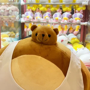 Популярная Маленькая подушка ins в виде головы и большого тела, мягкая подушка в виде слона енота в стиле бойфренда, подушка на спинку стула, подарок на день рождения