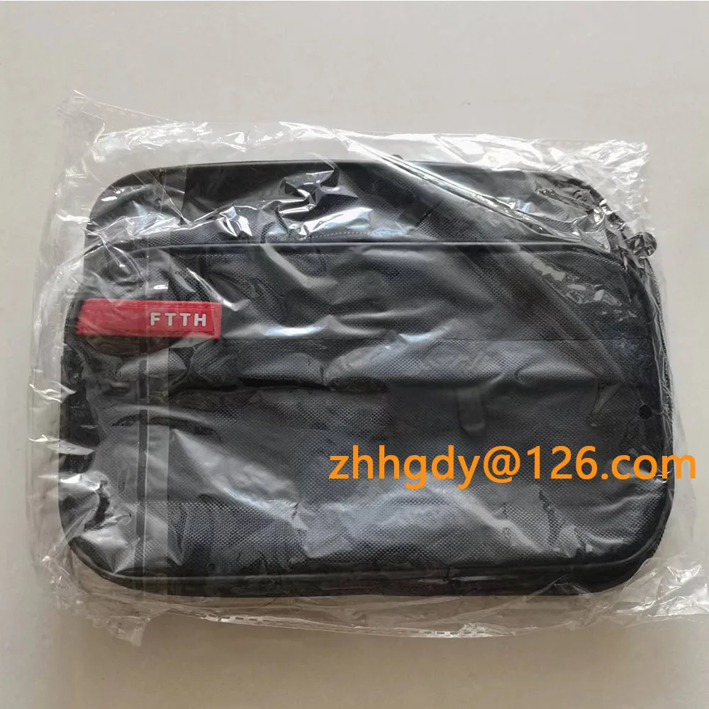 FTTH Fiber Optic Tool Kit  Fiber Optic Communication Construction Package Cloth Package Fiber Optic Connector Tool Bag Backpack