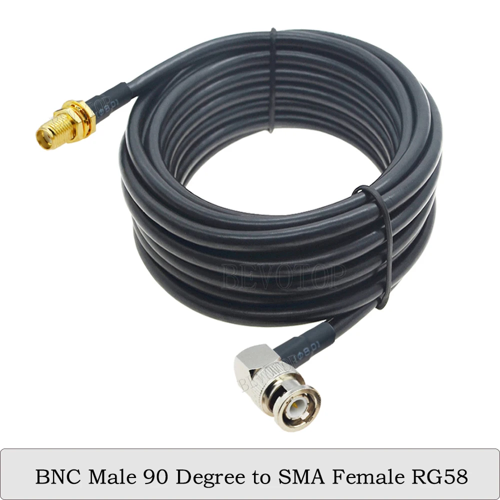 

BEVOTOP BT1201-RG58 Кабель RG58 BNC-SMA 50 Ом