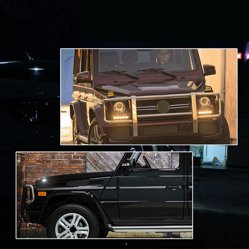 Фонари задние для Mercedes Benz G-Class G500 G550 G55 G63 AMG 1990-2018 1 комплект