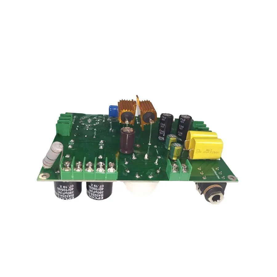 Ламповый усилитель ушей чистый желчный пузырь ушной печатная плата безшумный 12AT7