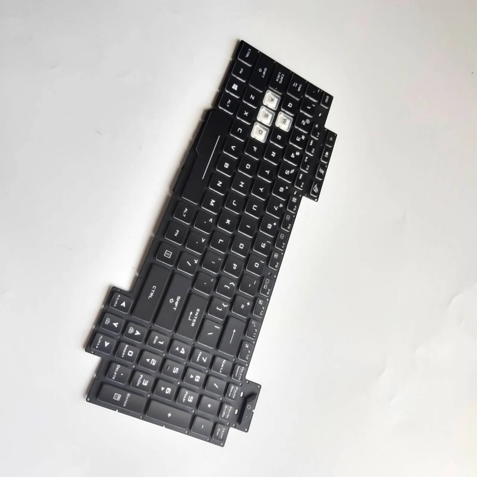 Фото Для Asus ROG GL704GS GL704GV GL704GW GL704 GL704GM клавиатура ноутбука американская раскладка №3