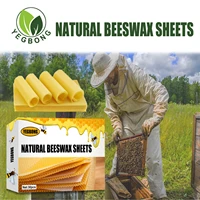 free shipping yegbong bees wax sheet beeswax honeycomb flexible wax nest base sheet beekeeping foundation sheets