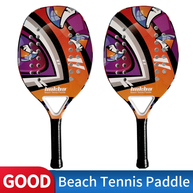 Tennis Racket For Best Partner 2022 Big Sells Carbon And Glass Fiber Beach Tennis Racket PADEL RACKET Beach Tennis Paddle