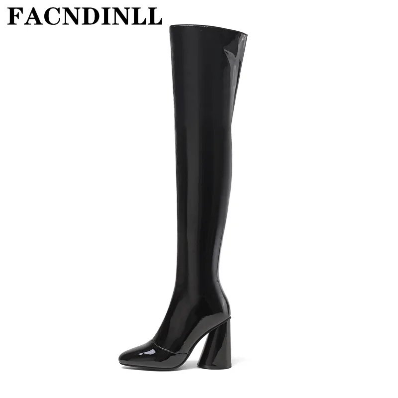 Новинка 2022 женские римские сапоги до середины икры на высоком каблуке Женская