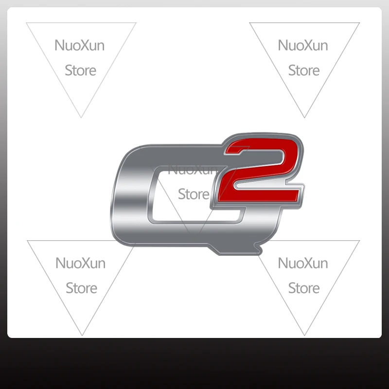 1x Q2 Q4 GIULIA автомобильный значок с надписью, наклейка для Giulia Stelvio MITO 156 Sportiva, логотип, металлическая эмблема багажника, аксессуары