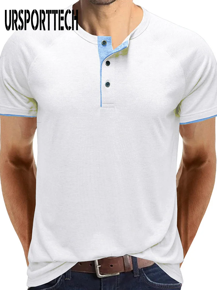 Clearance Style Summer Tshirt Men Big Size Top Short Sleeve T shirt Casual T-shirts For Streetwear Tops Tees Low Price |