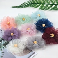 multicolor10pcs 6cm mini artificial rose flower heads for wedding party home decoration diy accessories fake flowers craft