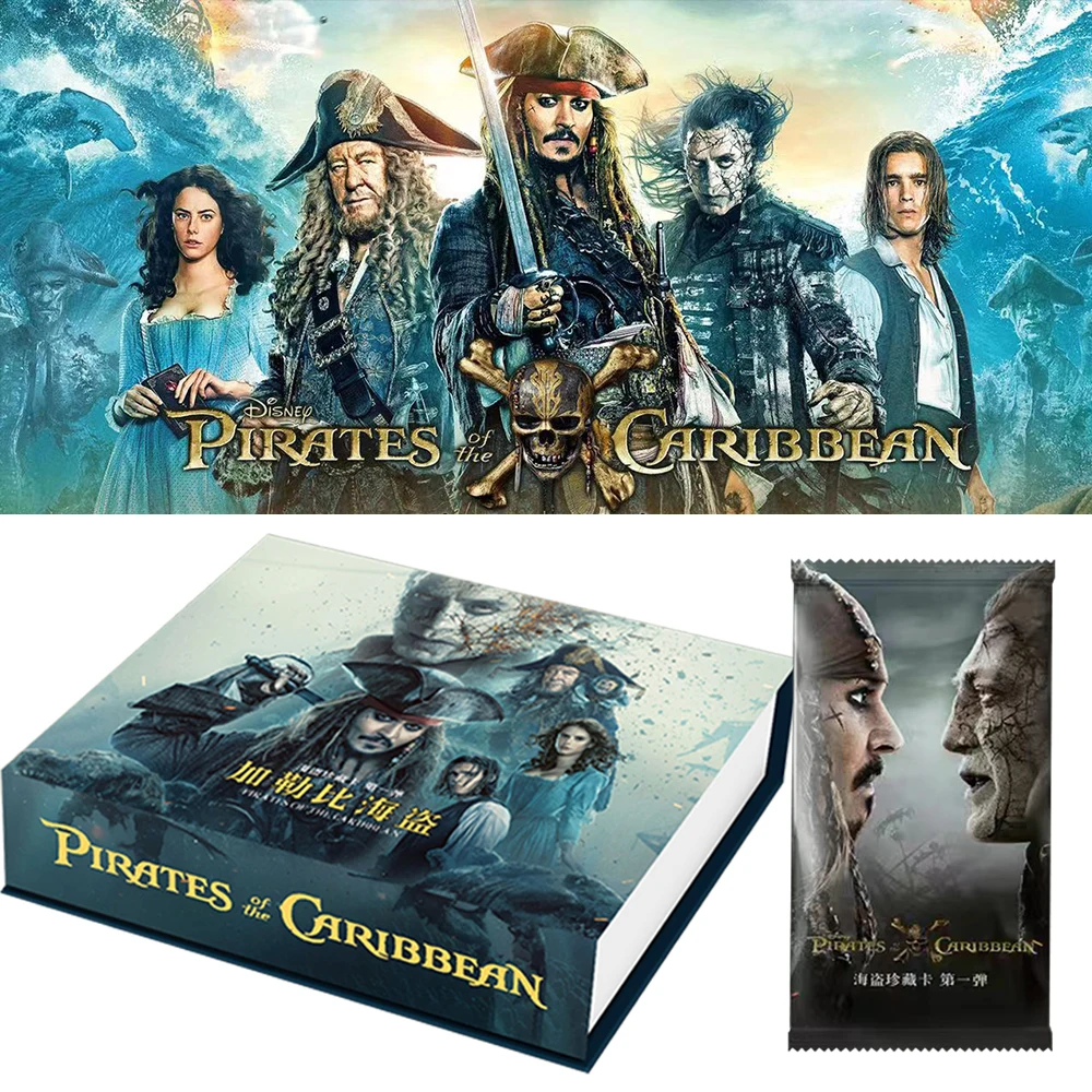 

Коллекционные карты для детей из фильма «Пираты Карибского моря»