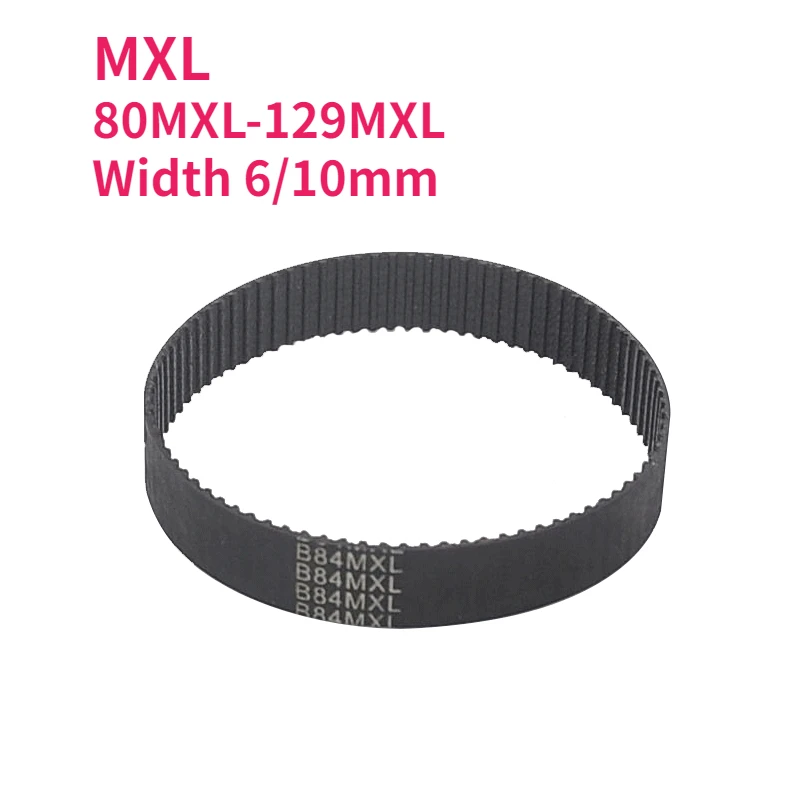 

Синхронный ремень ГРМ MXL 80MXL/81MXL/82MXL/83MXL/84MXL/85MXL/86MXL/87MXL/87.2MXL/88MXL/89MXL/90MXL-129MXL Ширина 6/10 мм