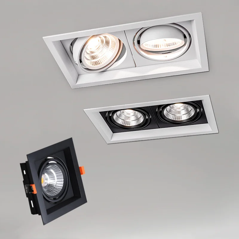 

Потолочный светильник OIMG квадратный COB 7-36 Вт теплый/нейтральный/холодный белый