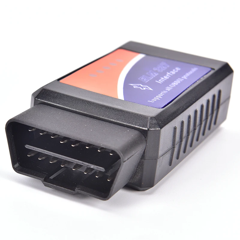 Новый автомобильный диагностический адаптер ELM 327 в 1 5 OBD 2 ODB2 для Android/IOS ELM327 V1.5 OBD2