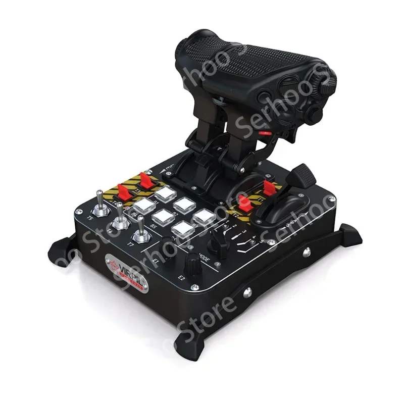 Vpc для искусственного симулятора управления дроссельной заслонкой