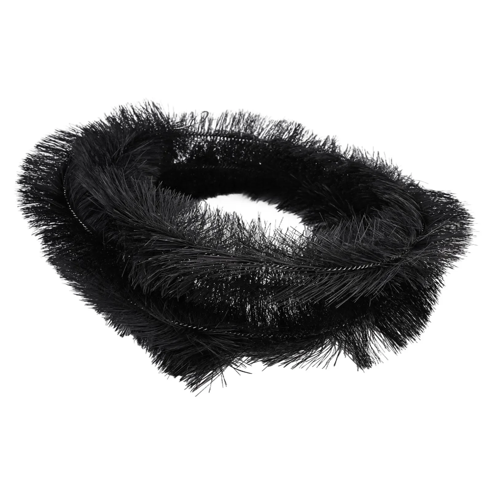 1 шт. 4-метровая защитная щетка для очистки желобов фильтр листьев защитное