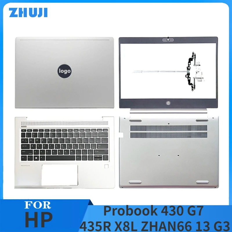 Новинка для ноутбука HP Probook 430 G7 435R X8L ZHAN66 13 G3 задняя крышка ЖК-дисплея передняя