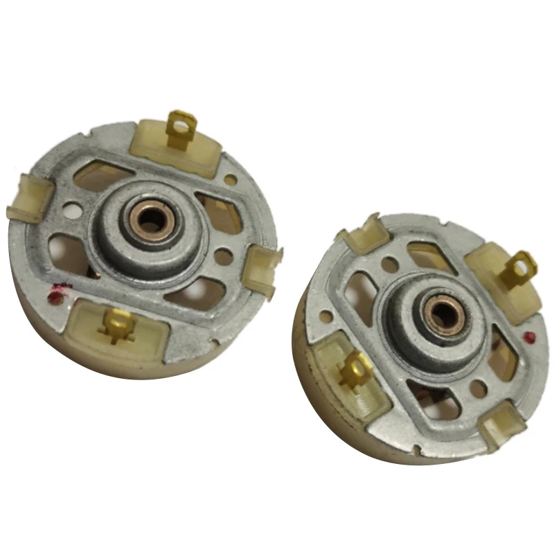

Best2pcs Rs550 Motor Motor With Copper Brush Charging Drill Electric Screwdriver Brush Holder