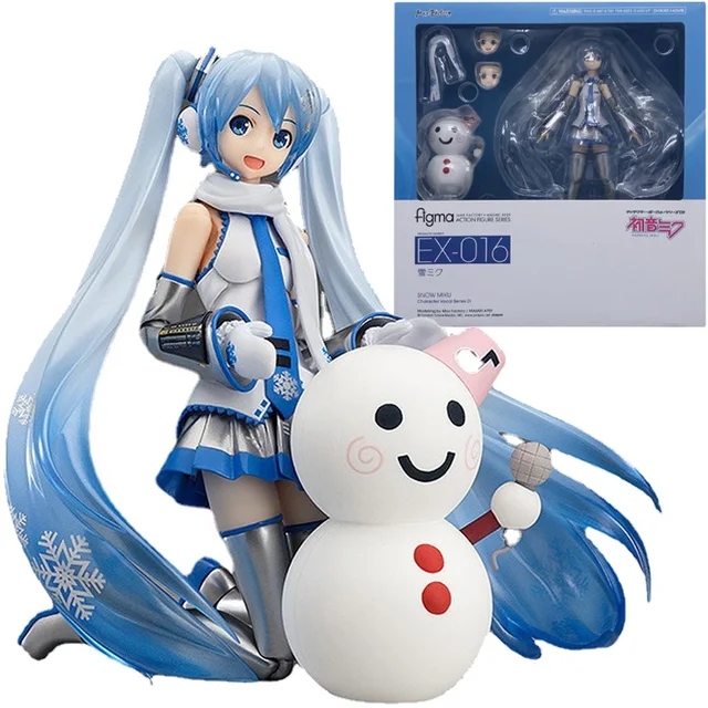 Figma EX-016 Hatsune Miku Snow Miku Bandai | AliExpress
