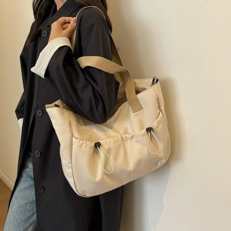 

New High Capacity Women Luxury Fashion Canvas Shoulder Underarm Bag Women Lady Girl Totes Purse Satchel Travel Rucksack Hobo Bag