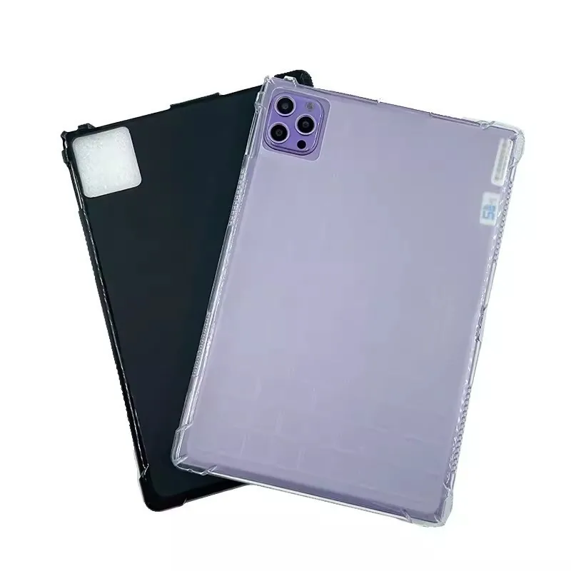 Мягкая прозрачная задняя крышка для Teclast M40 Pro Plus SE P40S P30S P20S P40HD 2022 2023 P20 P40 HD TPU