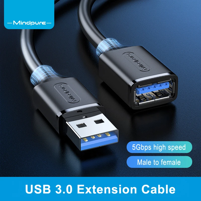 

3.0 USB Extension Cable 3m 2m 1m Male to Female 3 0 Extender Cord Data 2.0 USB Cable Extension for TV Printer Keyboard U Disk 5m