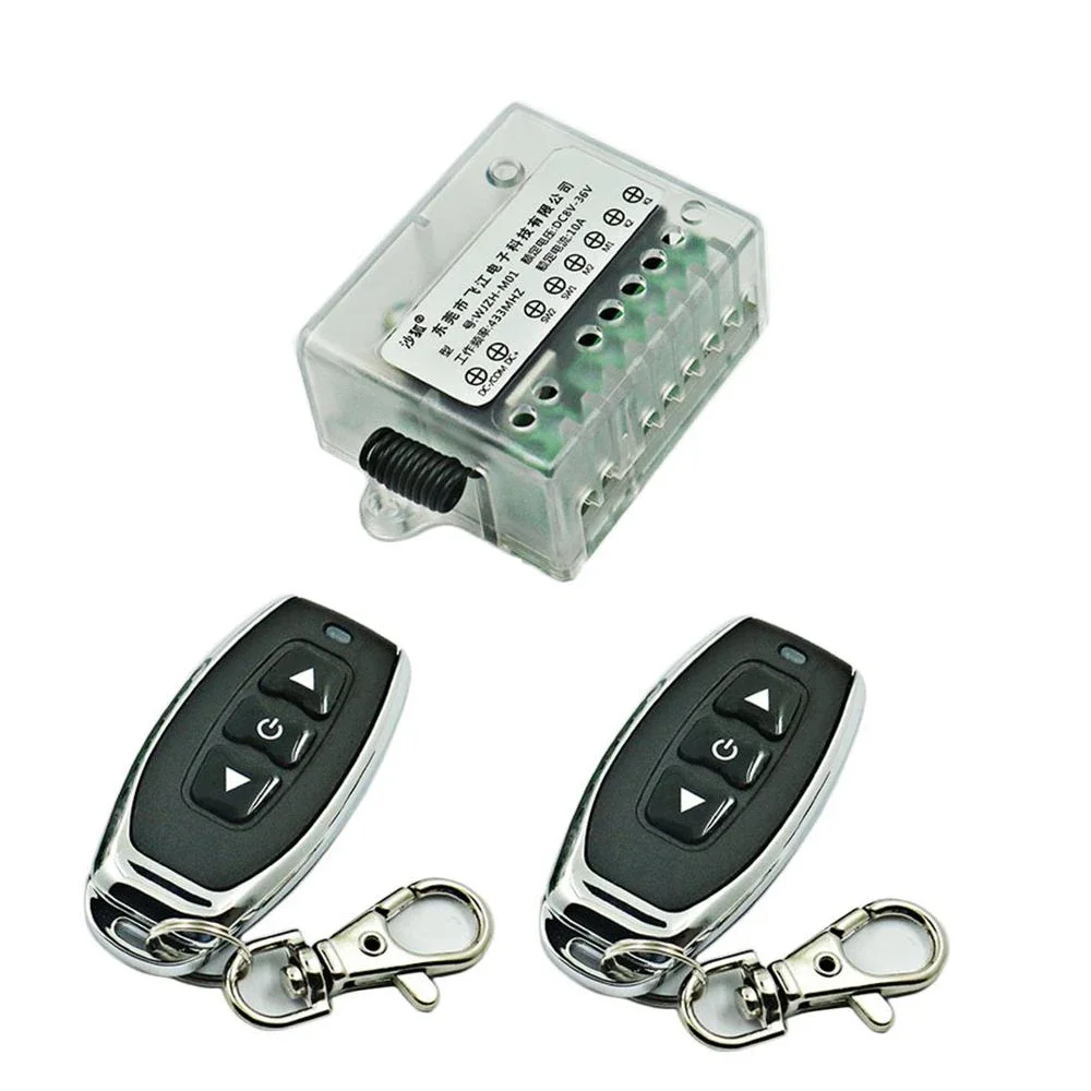 

Контроллер двигателя постоянного тока 8 В 12 В 24 В 36 В 10 А, пульт дистанционного управления вперед и назад, переключатель CW CCW для линейного привода двигателя постоянного тока