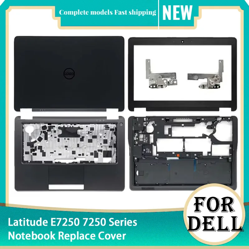 Новый чехол для ноутбука Dell Latitude E7250 7250 задняя крышка ЖК-экрана передняя панель
