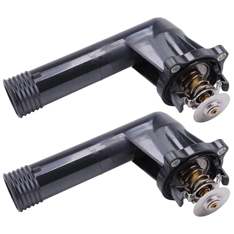 

2X Cooling Thermostat Thermostat Assembly 11531247125 For BMW 3-ER E36 316 318 5-ER E34 518 Z3 E36 1.8 Car Thermostat