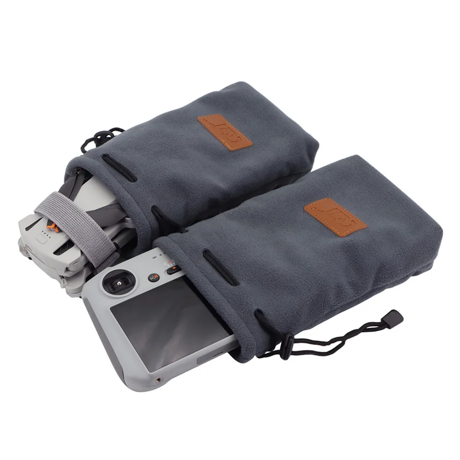 

Storage Bag for Drone Body+Remote Control Storage Portable Soft Pouch for DJI Mini 3 Pro/Mini 2/Air 2/Mavic 2/3 Accessories