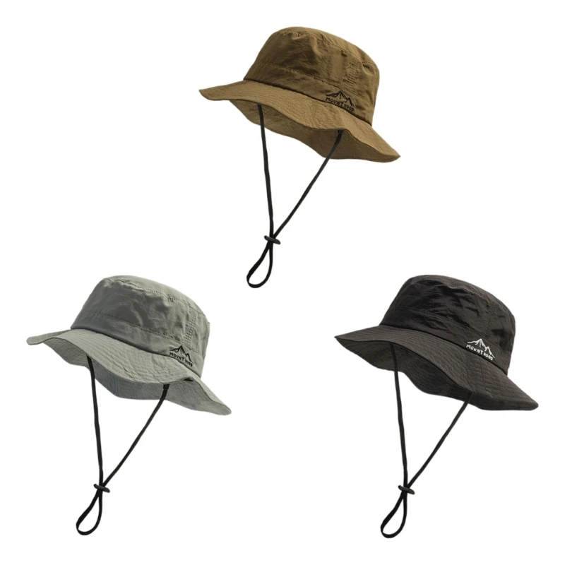 

Складываемая рыболовная шляпа с широкими полями, солнцезащитный козырек, женская шляпа от солнца для активного отдыха, поездок, Походов, Кемпинга, шляпа унисекс для рыбалки